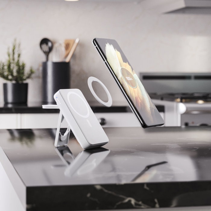 Alogic Lift 4-in-1 Wireless Powerbank 10000mAh MagSafe Blanco Alogic Lift 4-in-1 Wireless Powerbank 10000mAh MagSafe Blanco