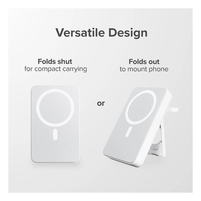 Alogic Lift 4-in-1 Wireless Powerbank 10000mAh MagSafe Blanco Alogic Lift 4-in-1 Wireless Powerbank 10000mAh MagSafe Blanco