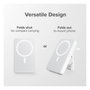 Alogic Lift 4-in-1 Wireless Powerbank 10000mAh MagSafe Blanco