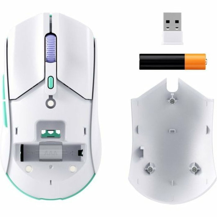 HyperX Pulsefire Haste 2 Core Wireless Blanco HyperX Pulsefire Haste 2 Core Wireless Blanco