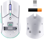 HyperX Pulsefire Haste 2 Core - Ratón Gaming Alámbrico Ultraligero, Blanco / 8R2E7AA