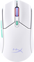 HyperX Pulsefire Haste 2 Core - Ratón Gaming Alámbrico Ultraligero, Blanco / 8R2E7AA