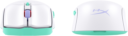 HyperX Pulsefire Haste 2 Core - Ratón Gaming Alámbrico Ultraligero, Blanco / 8R2E7AA