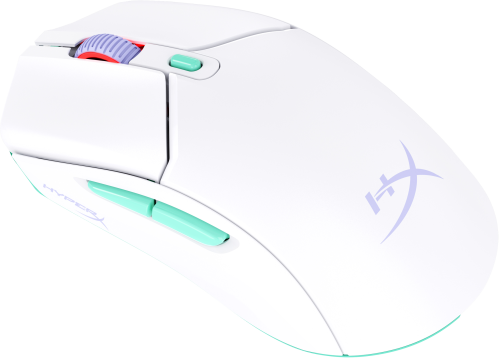 HyperX Pulsefire Haste 2 Core - Ratón Gaming Alámbrico Ultraligero, Blanco / 8R2E7AA