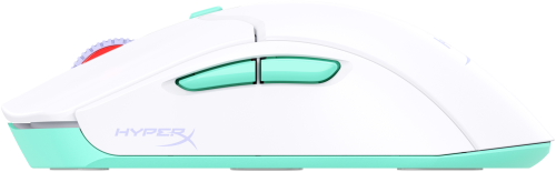 HyperX Pulsefire Haste 2 Core - Ratón Gaming Alámbrico Ultraligero, Blanco / 8R2E7AA