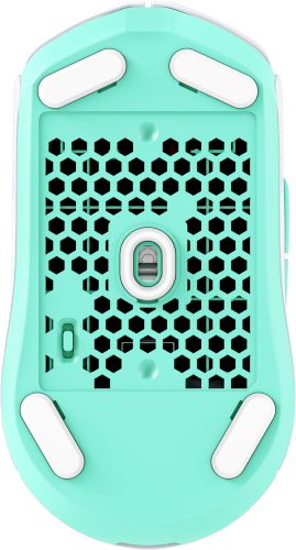 HyperX Pulsefire Haste 2 Core - Ratón Gaming Alámbrico Ultraligero, Blanco / 8R2E7AA