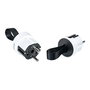 Simon Clavija Extraplana Schuko Salida Lateral 2p+tt Blanca 16A 250V~ Facil Extraccion