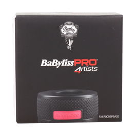 Babyliss Babyliss Pro 4artists Base de Carga para Cortapelos - Negra y Roja