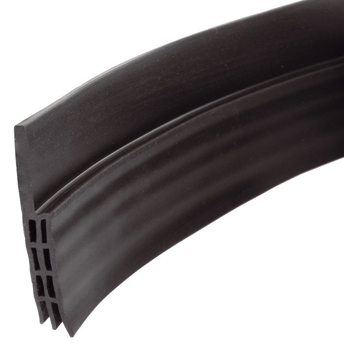 Je cherche une Idee Burlete de Puerta Adhesivo de Silicona, 100 cm, Aislamiento Contra Corrientes de Aire, Blanco o Negro