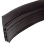 Je cherche une Idee Burlete de Puerta Adhesivo de Silicona, 100 cm, Aislamiento Contra Corrientes de Aire, Blanco o Negro