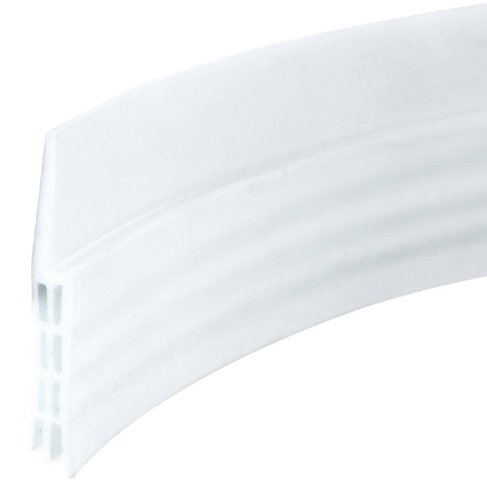 Je cherche une Idee Burlete de Puerta Adhesivo de Silicona, 100 cm, Aislamiento Contra Corrientes de Aire, Blanco o Negro