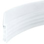 Je cherche une Idee Burlete de Puerta Adhesivo de Silicona, 100 cm, Aislamiento Contra Corrientes de Aire, Blanco o Negro