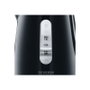 Severin WK 3410 Hervidor Eléctrico 1 Litro, Negro Schwarz