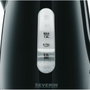 Severin WK 3410 Hervidor de agua 1L Negro