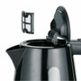 Severin WK 3410 Hervidor de agua 1L Negro