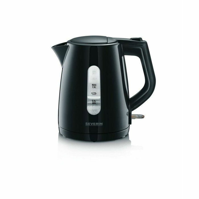 Severin WK 3410 Hervidor de agua 1L Negro