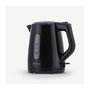 Severin WK 3410 Cafetera de goteo, 1 Litro, 2200 W, Negra, con Filtro extraíble, Indicador de nivel y Apagado automático