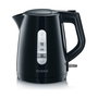 Severin WK 3410 Cafetera de goteo, 1 Litro, 2200 W, Negra, con Filtro extraíble, Indicador de nivel y Apagado automático