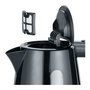 Severin WK 3410 Cafetera de goteo, 1 Litro, 2200 W, Negra, con Filtro extraíble, Indicador de nivel y Apagado automático
