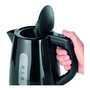 Severin WK 3410 Cafetera de goteo, 1 Litro, 2200 W, Negra, con Filtro extraíble, Indicador de nivel y Apagado automático