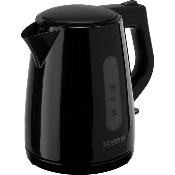 Severin WK 3410 Hervidor de agua 1L Negro
