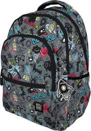 GRAFOPLAS DISEÑO Mochila Roomy B&B Awesome 33x46x22,5cm
