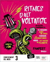 BAULA, CONEIXEMENT MEDI 3ºEP CATALUÑA 22 FANFEST - AA.VV