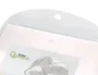 Liderpapel Cartulina Blanca A4 180g/m² - Paquete de 25+5 Hojas en Carpeta Dossier Transparente con Cierre de Velcro