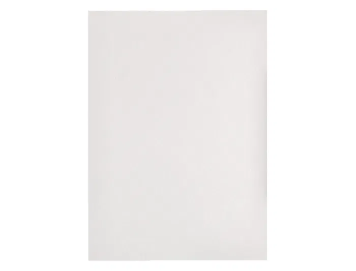 Liderpapel Cartulina Blanca A4 180g/m² - Paquete de 25+5 Hojas en Carpeta Dossier Transparente con Cierre de Velcro
