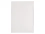 Liderpapel Cartulina Blanca A4 180g/m² - Paquete de 25+5 Hojas en Carpeta Dossier Transparente con Cierre de Velcro