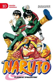 Naruto 10, Masashi Kishimoto - PLANETA COMICS
