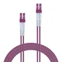 Lindy 46346 Cable de fibra óptica e InfiniBand 20 m LC Rosa