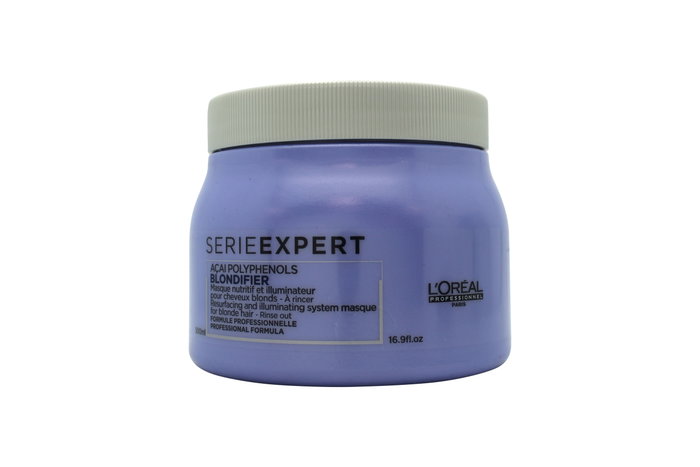 L'Oréal Blondifier Masque Tratamiento Matificante para Cabello Rubio 500 ml L'Oréal Blondifier Masque Tratamiento Matificante para Cabello Rubio 500 ml
