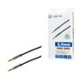 Logilink Cable Audio Estéreo 3.5mm Macho/Macho 0.30 Metros, Color Azul