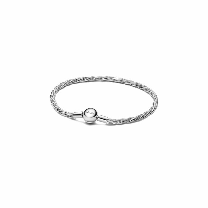 Pulsera Mujer Pandora 593757C00-17 Plateado