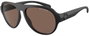 Armani Exchange AX4126SU-807873 Gafas de sol Marrón