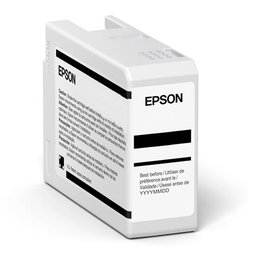 EPSON Singlepack Photo Black T47A1 UltraChrome Pro 10 ink 50ml SC-P900