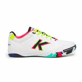 Zapatillas de Fútbol Sala para Adultos Kelme Precision Blanco