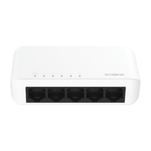 Strong SW5000P Switch Gigabit Ethernet Blanco Strong SW5000P Switch Gigabit Ethernet Blanco