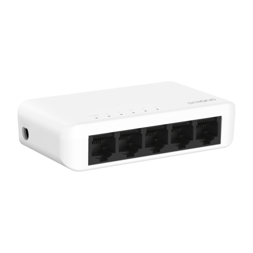Strong SW5000P Switch Gigabit Ethernet Blanco Strong SW5000P Switch Gigabit Ethernet Blanco