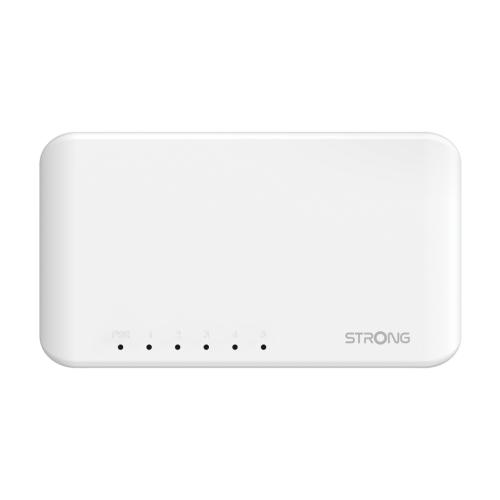 Strong SW5000P Switch Gigabit Ethernet Blanco Strong SW5000P Switch Gigabit Ethernet Blanco