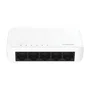 Strong SW5000P Conmutador Gigabit Ethernet de 5 Puertos (10/100/1000 Mbps) Plástico Blanco para Sobremesa o Pared