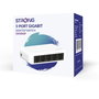 Strong SW5000P Switch Gigabit Ethernet de 5 Puertos Blanco