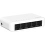 Strong SW5000P Switch Gigabit Ethernet de 5 Puertos Blanco