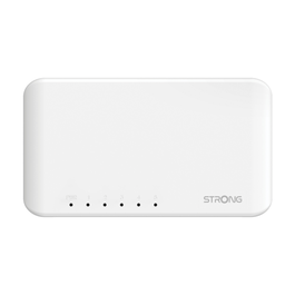 STRONG SW5000P Switch Gigabit Ethernet (10/100/1000) 5 Puertos Blanco