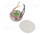 BREVE TUFVASSONS Transformador Toroidal 80VA 230V/24V 3,33A