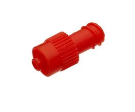 Becton Dickinson Combistopper Macho-Hembra Rojo 100 Unidades Tapón para catéteres