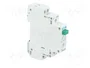 EATON ELECTRIC Interruptor de botón Z-PU Verde con LED