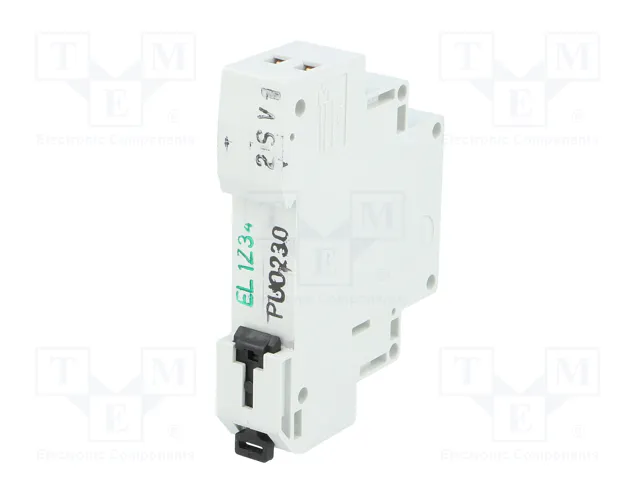 EATON ELECTRIC Interruptor de botón Z-PU Verde con LED