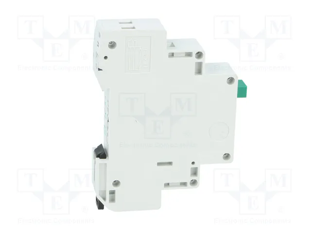 EATON ELECTRIC Interruptor de botón Z-PU Verde con LED